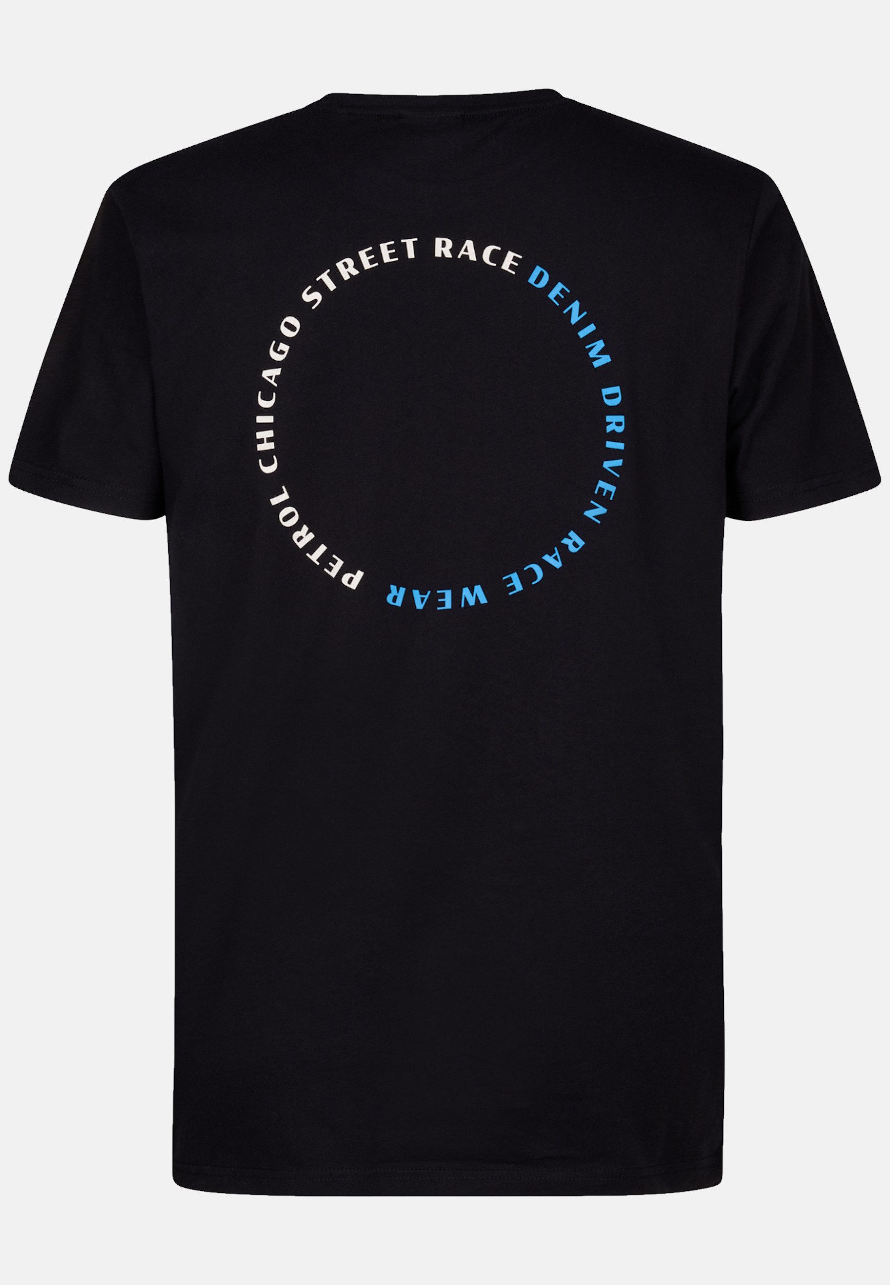 Petrol Industries T-Shirt T-Shirt Kurzarmshirt (1-tlg., 1)