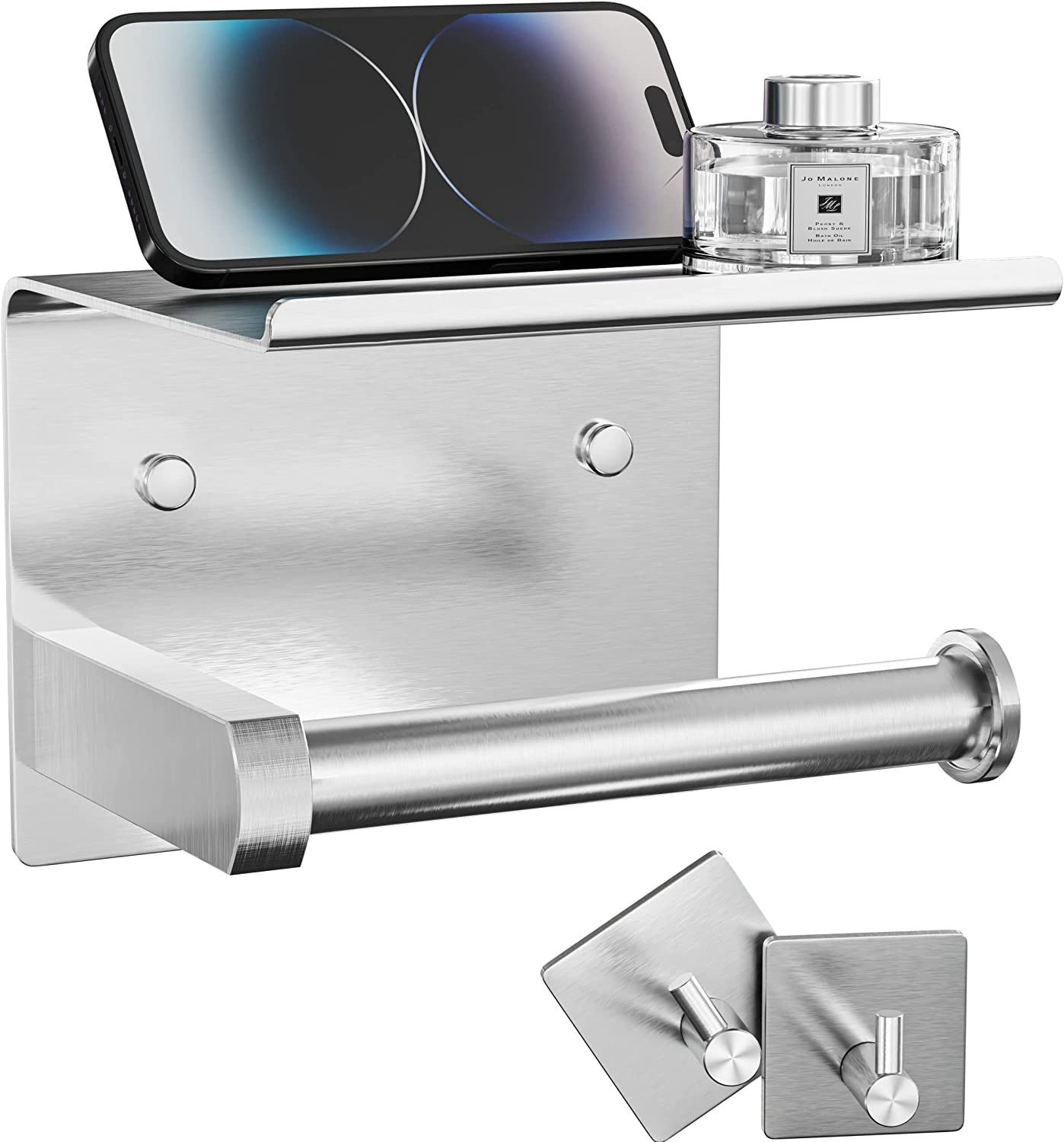 Refined Living Toilettenpapierhalter Ohne Bohren,Selbstklebend Klopapierhal günstig online kaufen