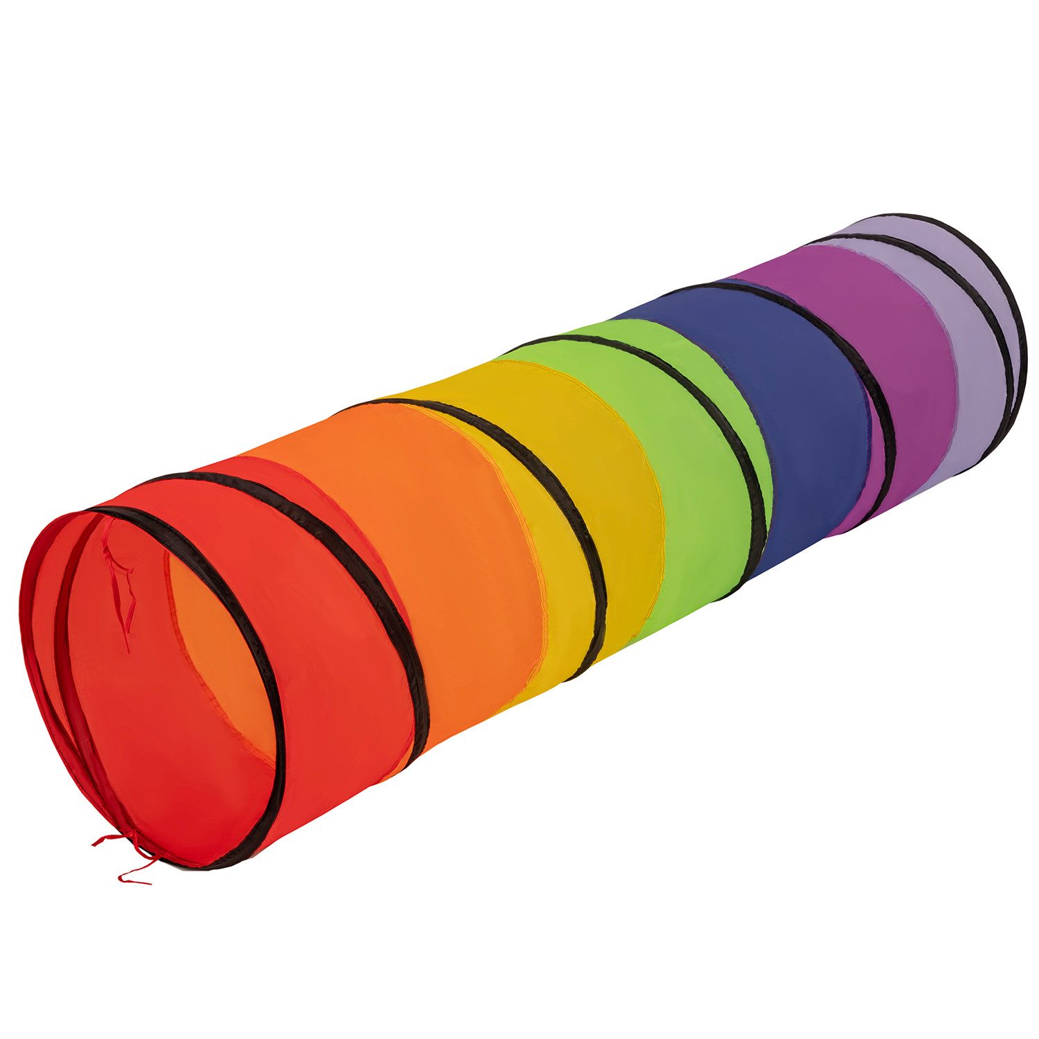 SELONIS Spieltunnel TT-100X (100-St., Krabbeltunnel für Drinnen und Draußen)