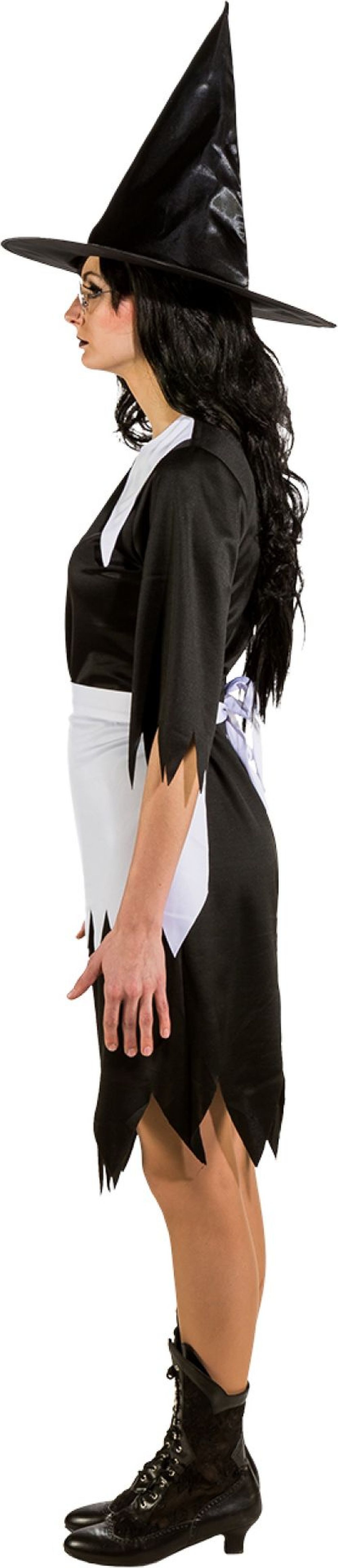 Orlob Hexen-Kostüm Hexen Kostüm Kleid mit Schürze Fasching Karneval Party Cosplay 34 -44
