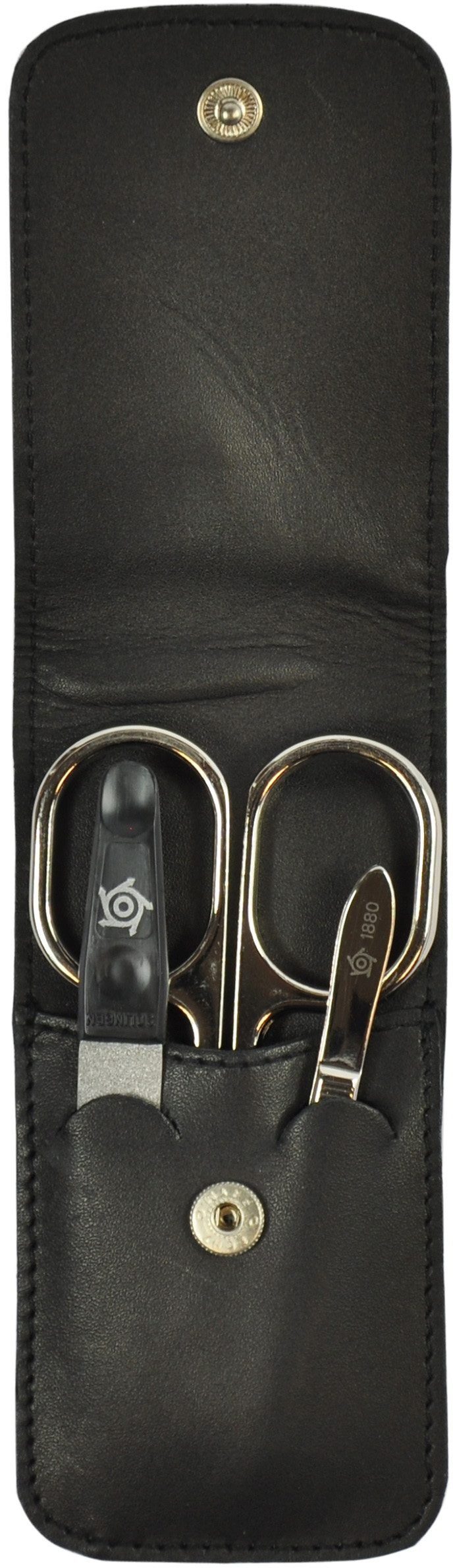 PFEILRING Maniküre-Etui Pockets, 3 tlg., Etui aus feinstem Leder, drei Inst günstig online kaufen