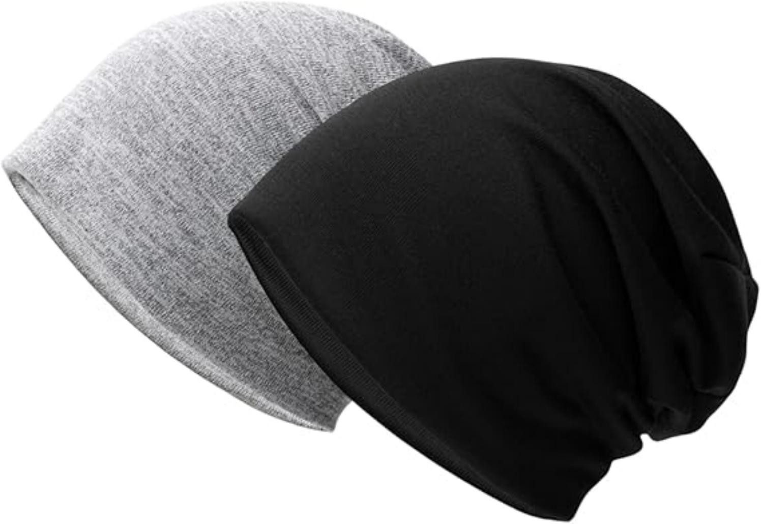 Coonoor Beanie Strickmütze - Elastische Slouch Beanie Mützen Weiche