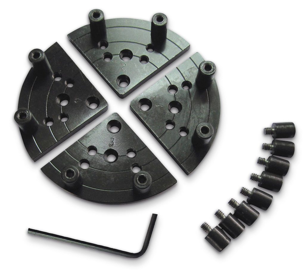 Holzstar Vierbacken-Futter