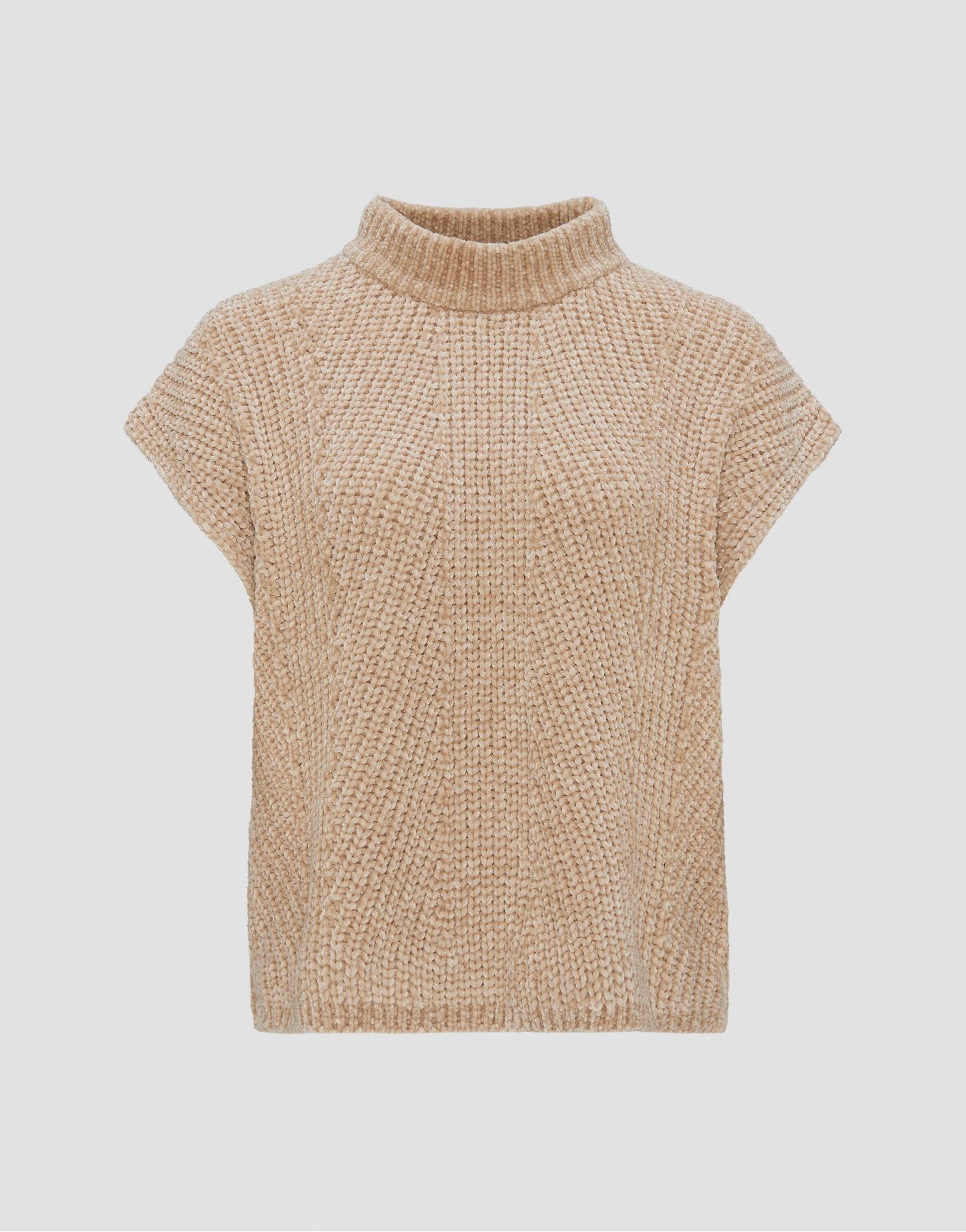 OPUS Strickpullover Pivla soft oat