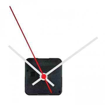 TFA Dostmann Wanduhr analoges Uhrwerk mit Uhrzeigerset TFA 60.3061