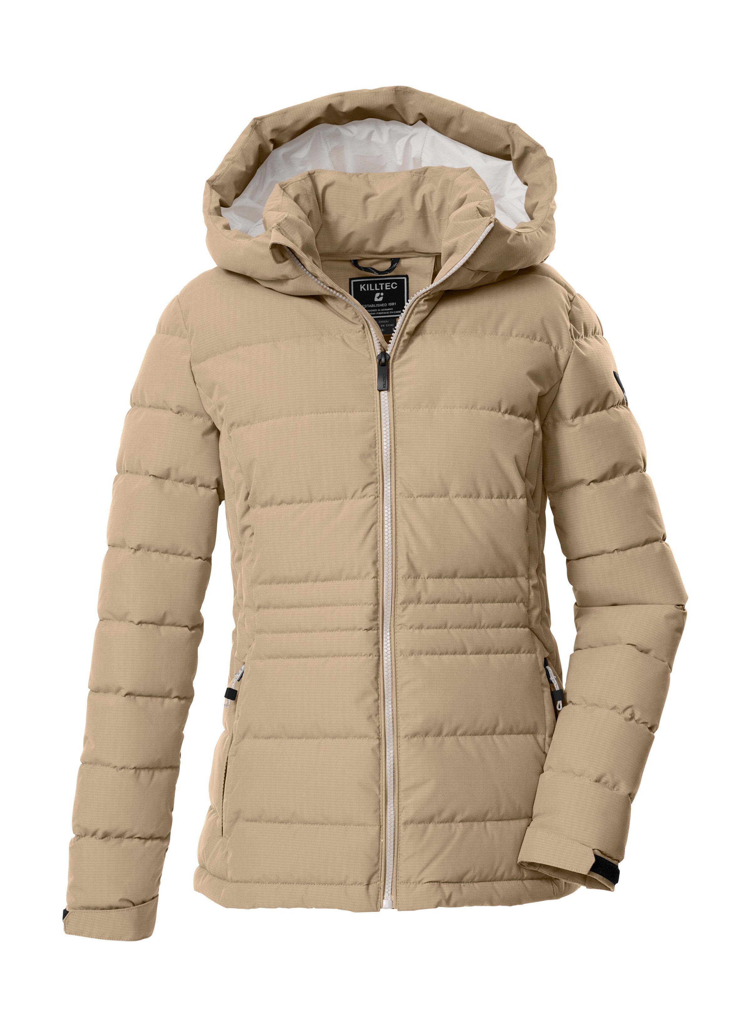 Killtec Steppjacke KOW 10 WMN QLTD JCKT Winddichte, wasserabweisende Damen Steppjacke mit verstellbarer Kapuze