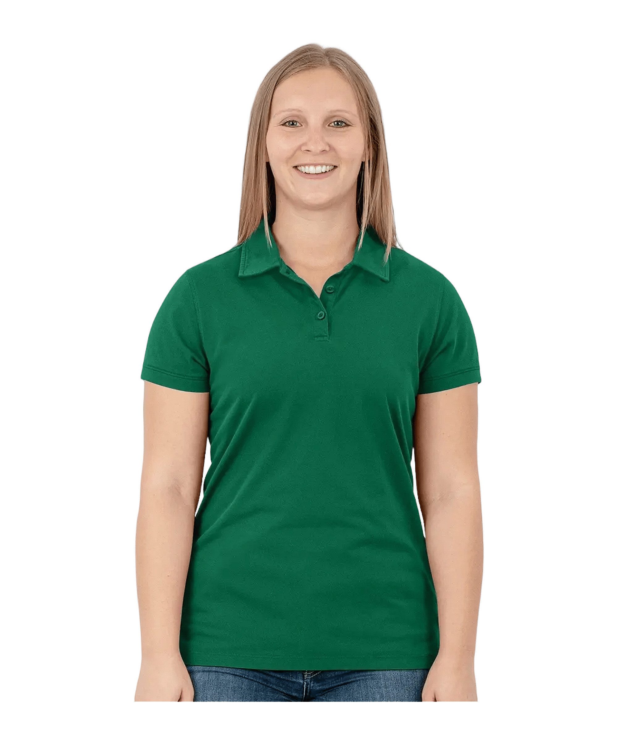 Jako Poloshirt Doubletex Polo Damen (1-tlg) default – Bild 5 von 5