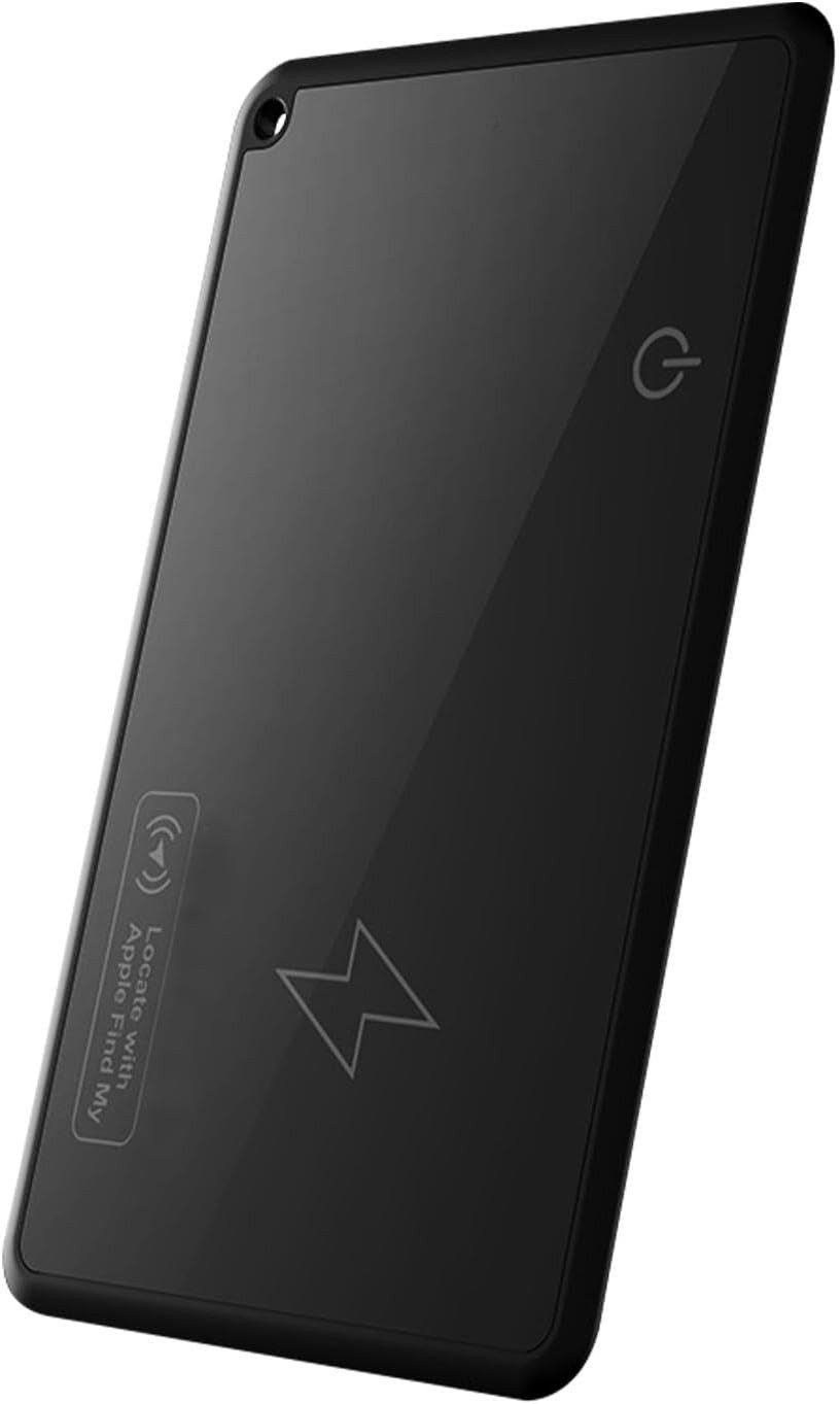 Athlix InCard GPS Tracker Kreditkartenformat, Google Find Hub & Apple Find My GPS-Tracker (5 Jahre Akkulaufzeit, Weltweiter Verlustmodus, IP68 Wasserdicht)