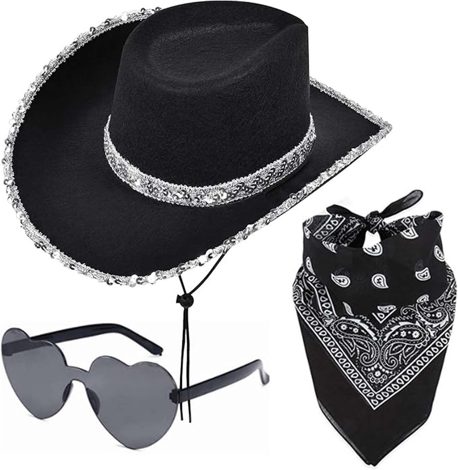 nsihing Cowboyhut CowboyHut Damen Herren Fashion Westernhut Cowboyhüte