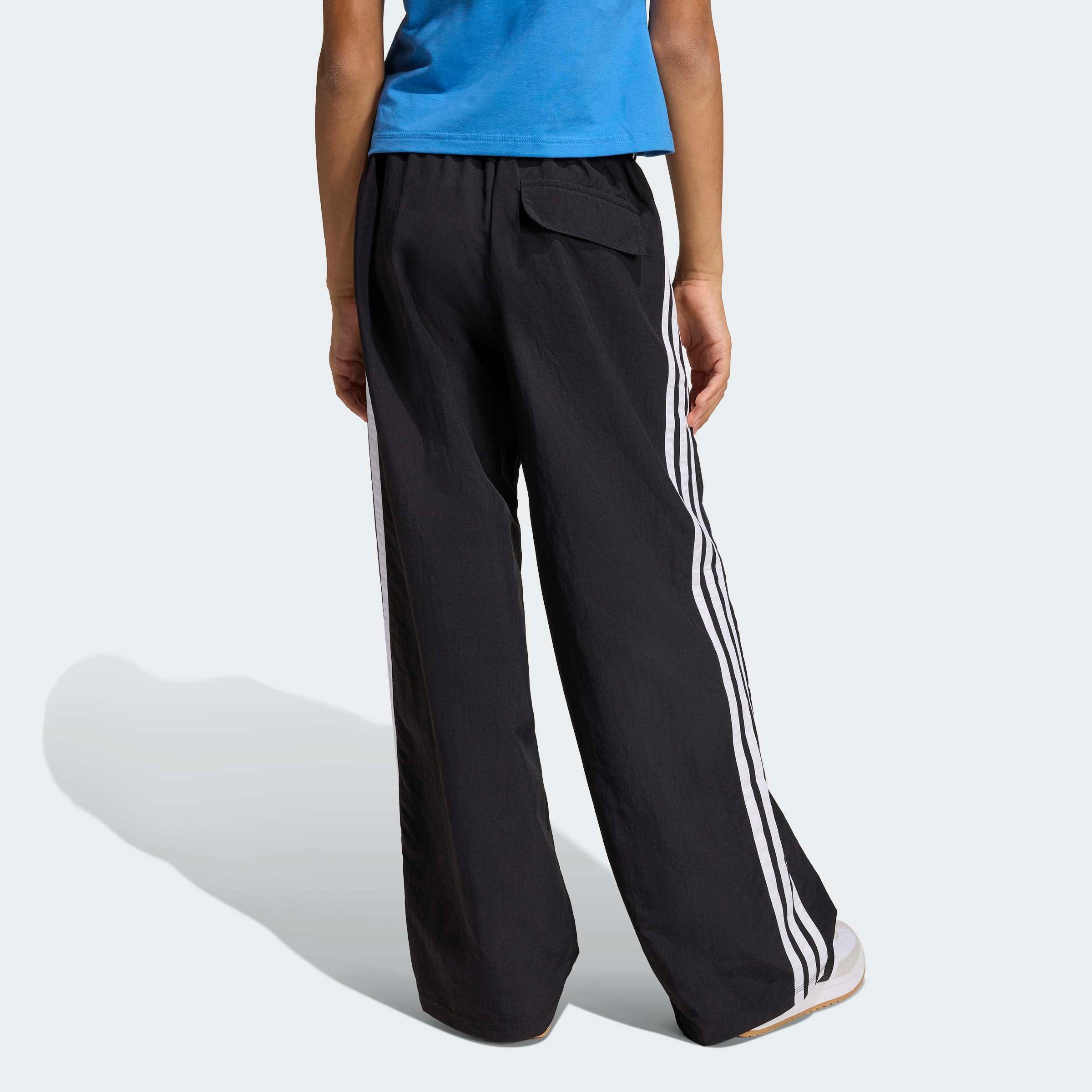 adidas Sportswear Sporthose ADIDAS GIRLS 3-STREIFEN AUS GEWEBTEM MATERIAL