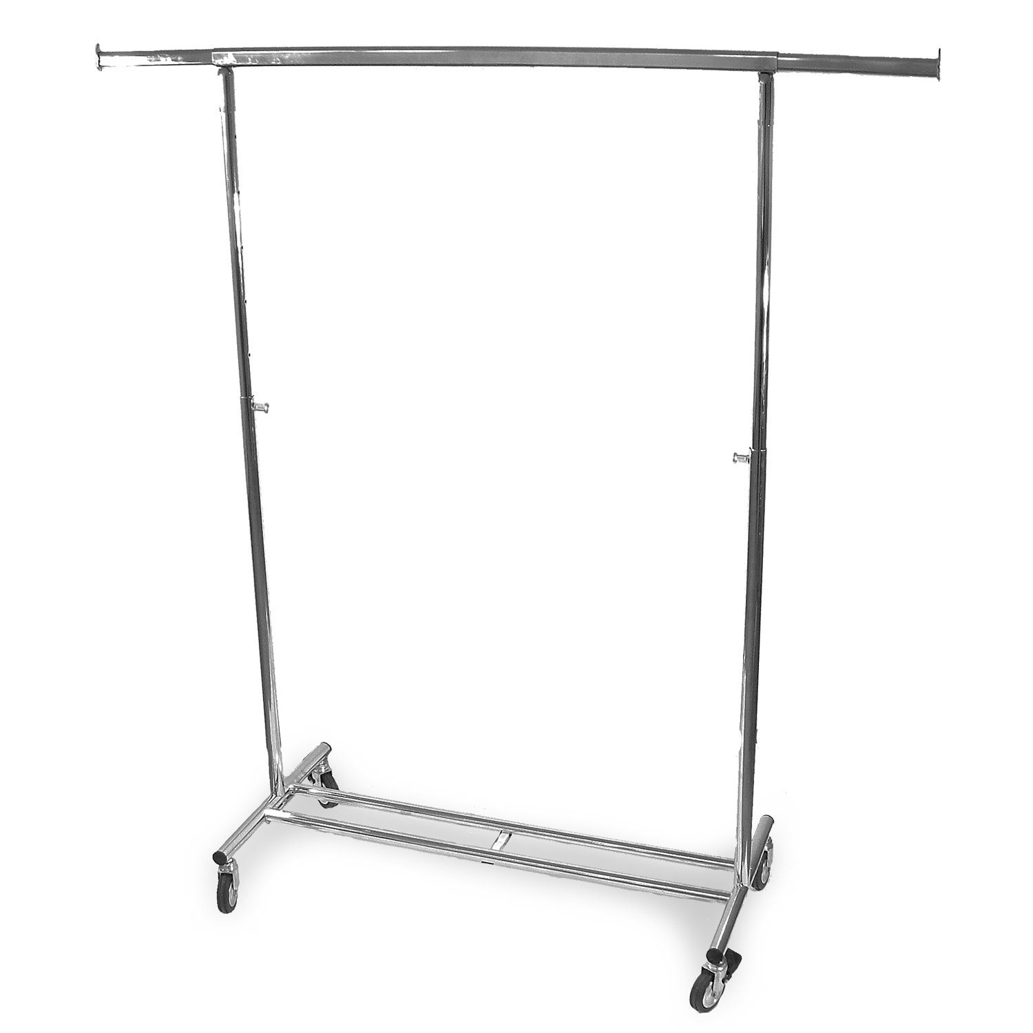 GERSO Kleiderständer Kleiderständer Breite = 102 cm, verchromt bis 80kg