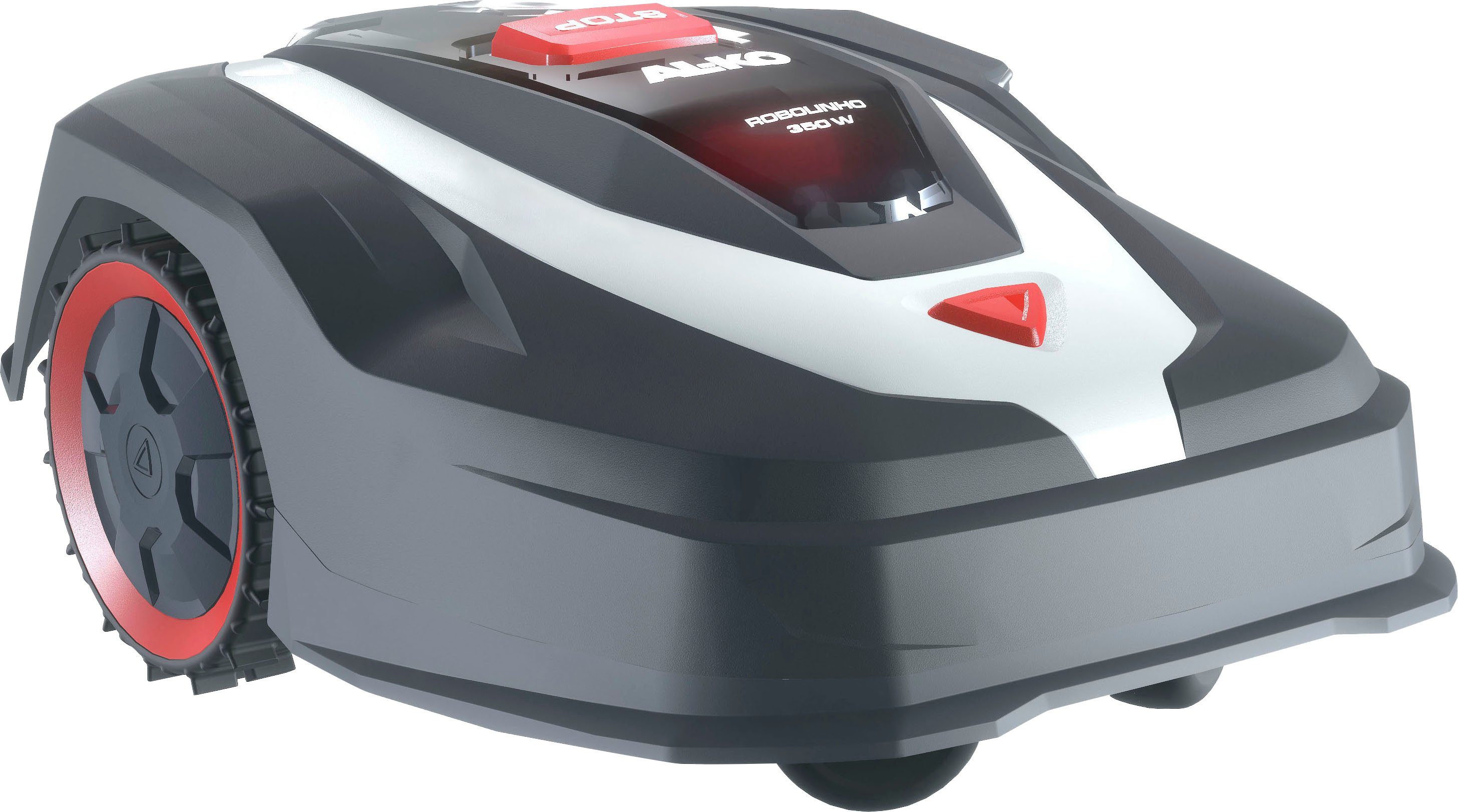 AL-KO Rasenmähroboter Robolinho®, bis 300 m² Rasenfläche, 350 W grau