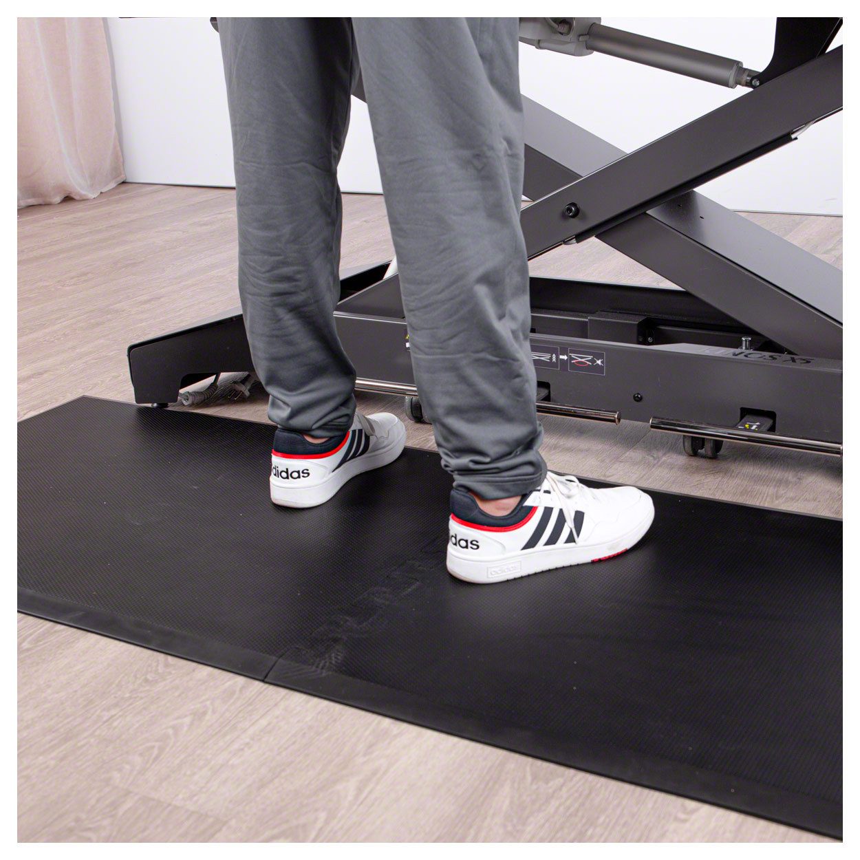 Sport-Tec Turnmatte Sport-Tec Anti-Ermüdungsmatte, 2 Module à 90 cm, L