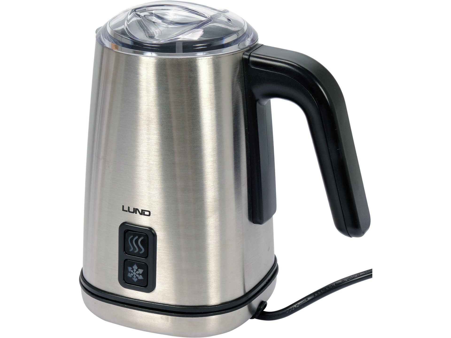 Lund Kaffeevollautomat, Benutzerfreundlich