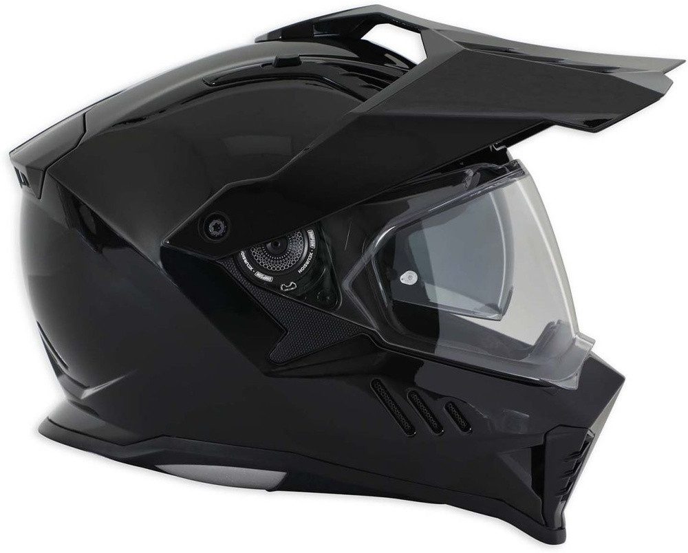 Simpson Motocrosshelm Helmet Xcursion Solid Metal