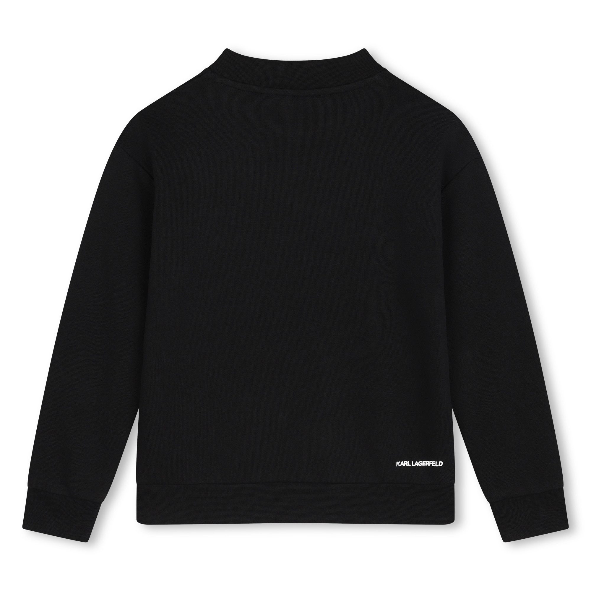 KARL LAGERFELD Sweatshirt KARL LAGERFELD KIDS Sweatshirt schwarz iconic Print
