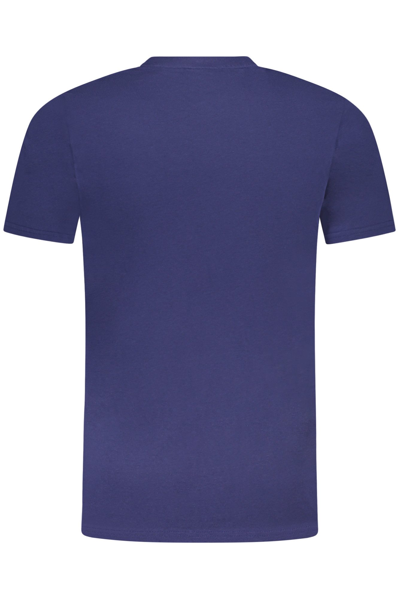Cavalli Class T-Shirt Herren Kurzarm T-Shirt Blau mit Rundhals und