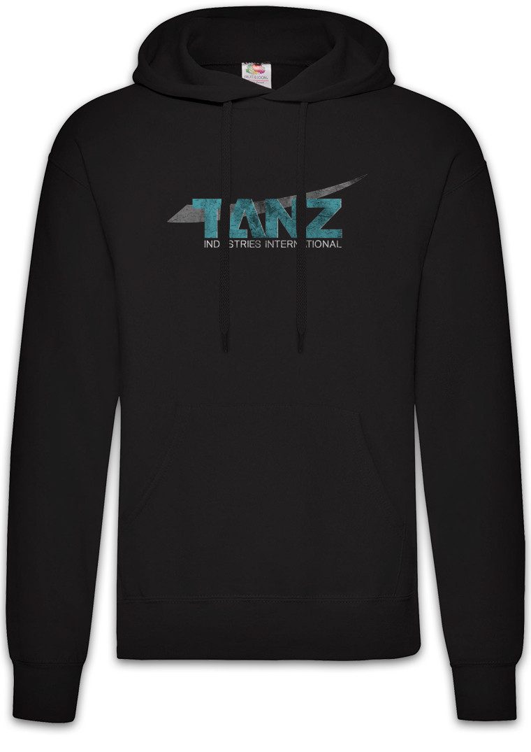 Hoodie Tanz Industries Herren Hoodie Salvation Symbol Sign Logo Zeichen