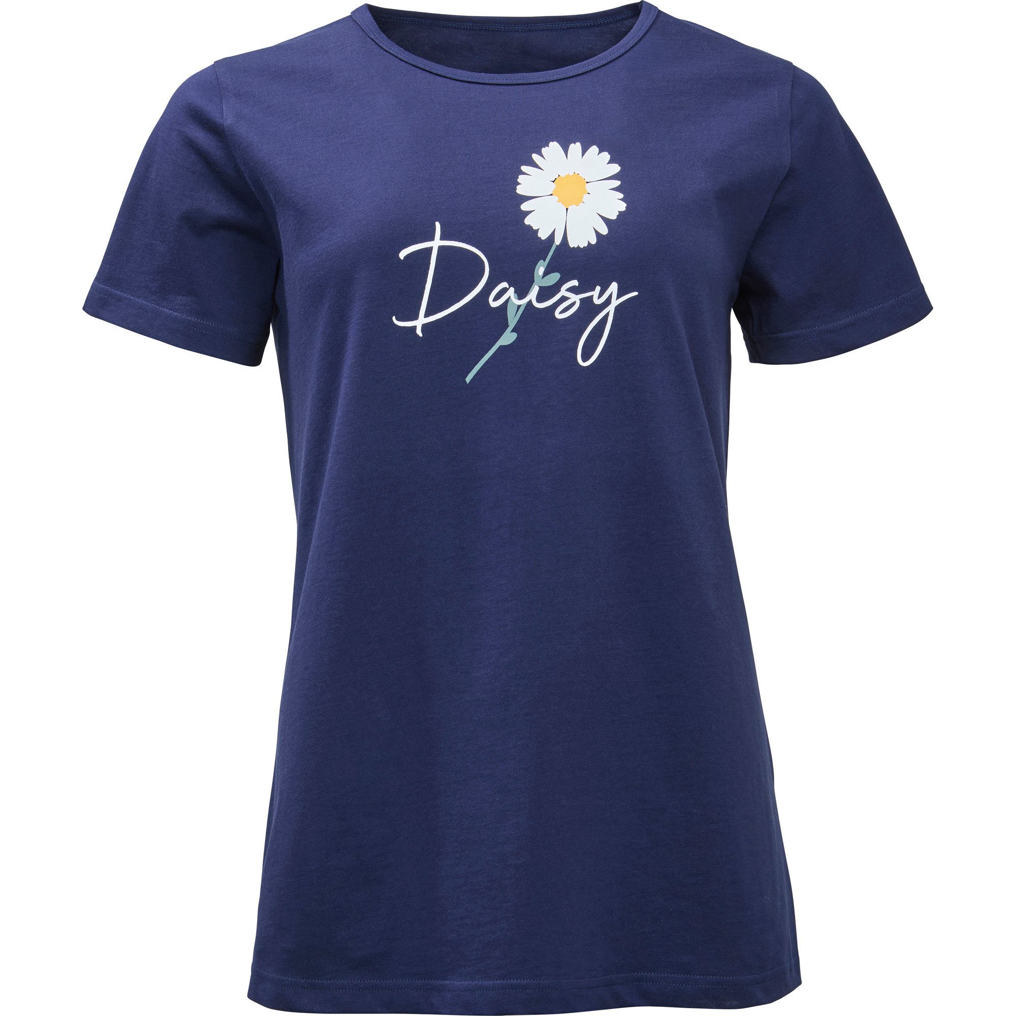 Erwin Müller Pyjama Damen-Shorty Single-Jersey Blumen – Bild 2 von 5