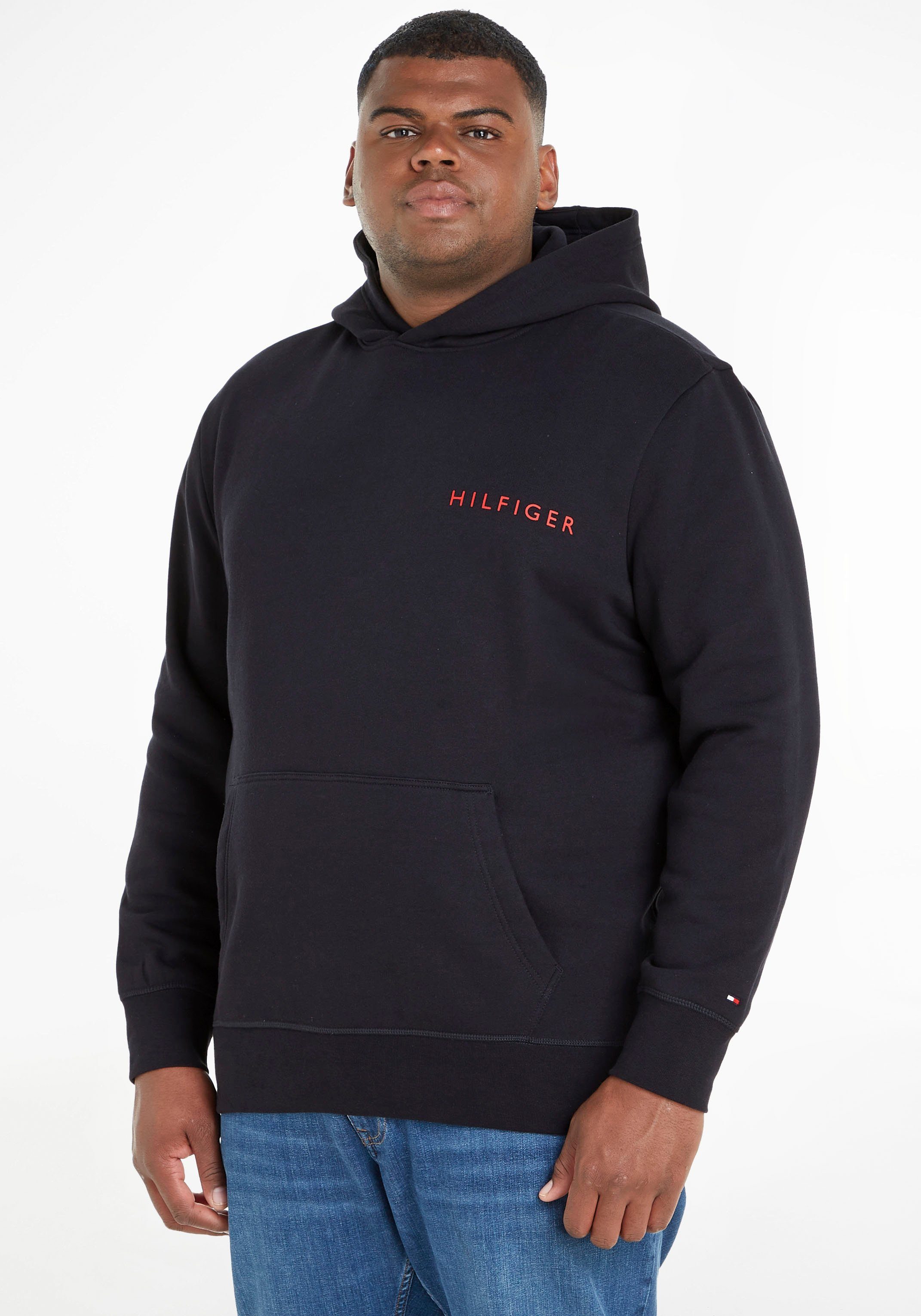 Verkauf neuer Produkte durchgeführt Tommy Hilfiger Big & Hoodie Tall (1-tlg) Hoodie HI innen blue weich BT-POP COLOR angeraut