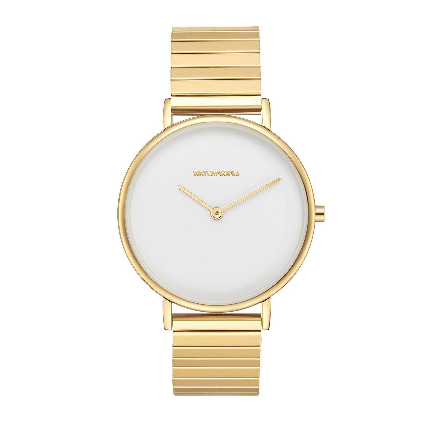 Watchpeople Quarzuhr Yes Minimal Flex WP 003-05, schlicht, easy release Band