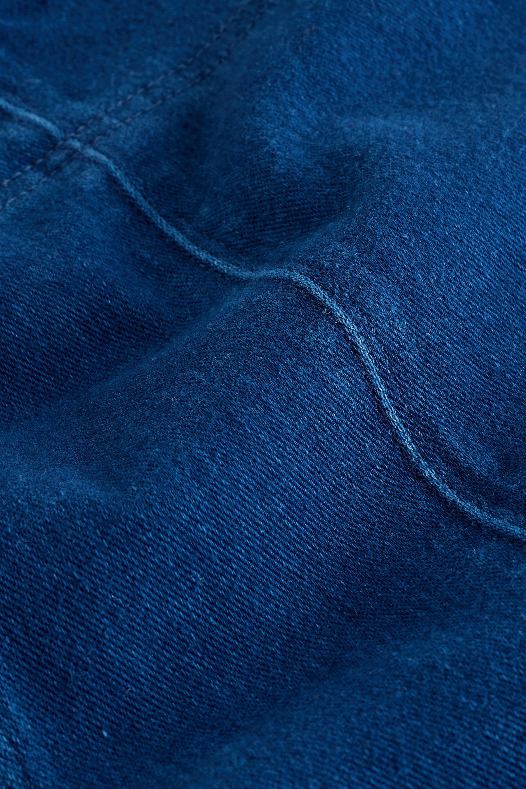 Next Caprileggings Verkürzte Bootcut Fit Denim-Leggings aus Jersey (1-tlg)