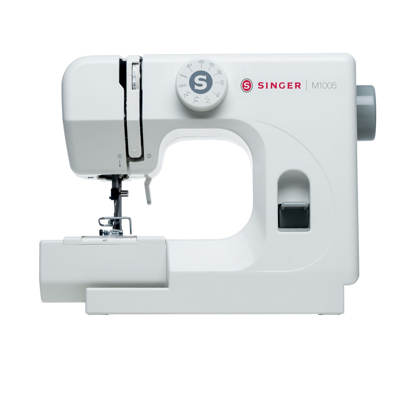 Singer Nähmaschine VSM M1005, Top-Drop-Spule