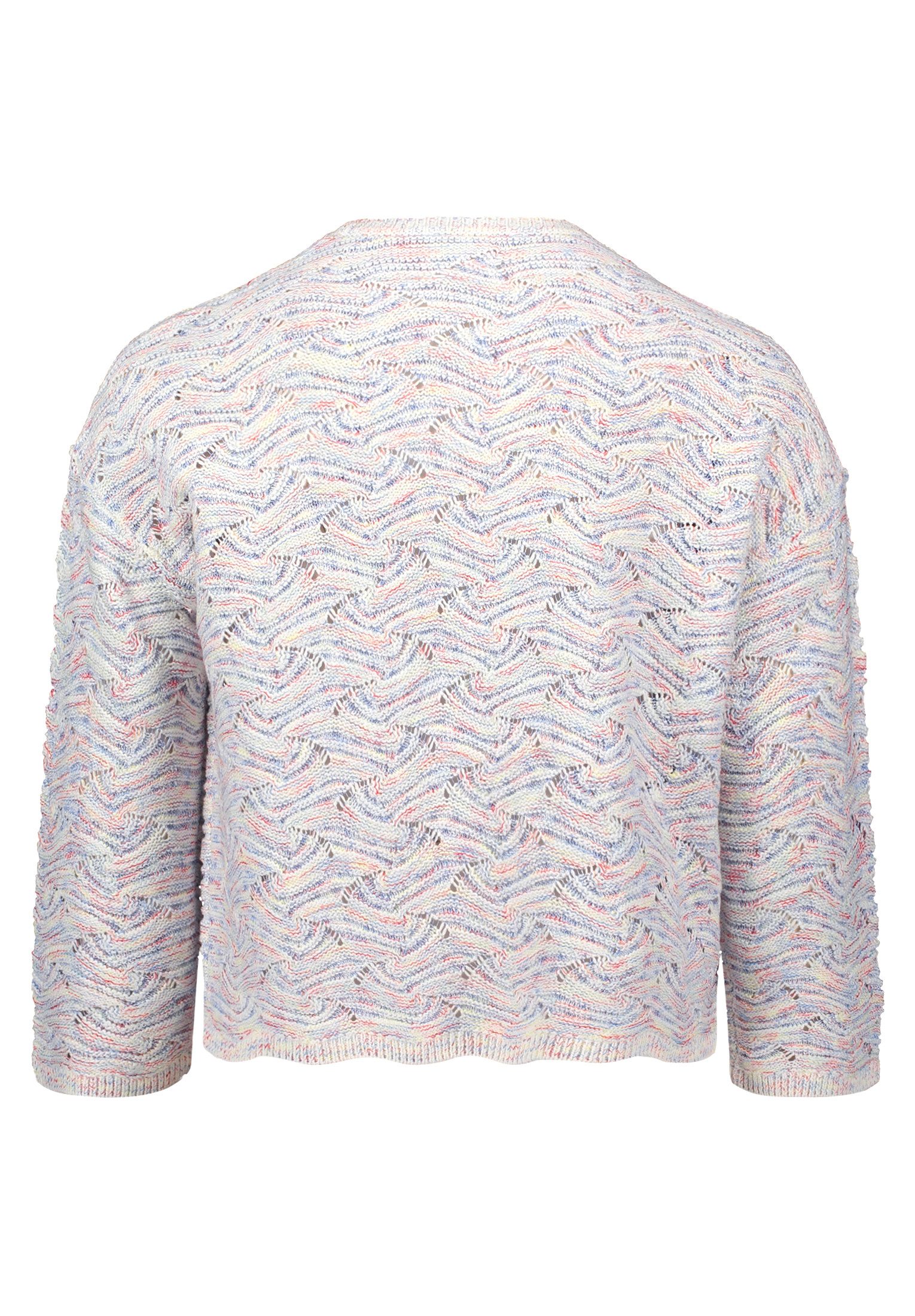Cartoon Strickjacke Damen mit Struktur (1-tlg) Struktur