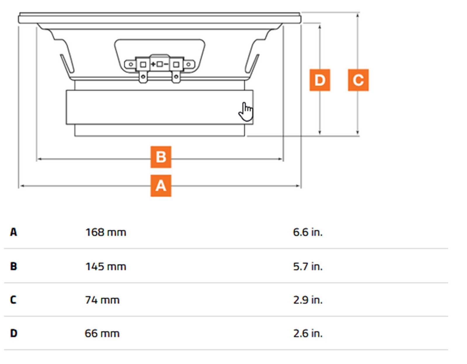 Hertz Hertz SPL SV 165.1 Mitteltöner 16,5 cm Auto-Lautsprecher