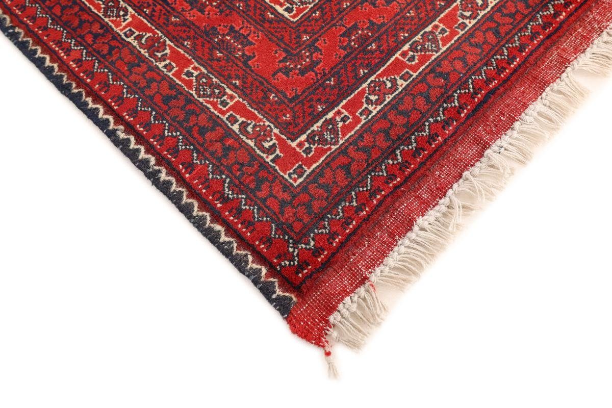 Orientteppich, Afghan Orientteppich Trading, Handgeknüpfter mm Höhe: rechteckig, 6 Mauri Nain 119x192
