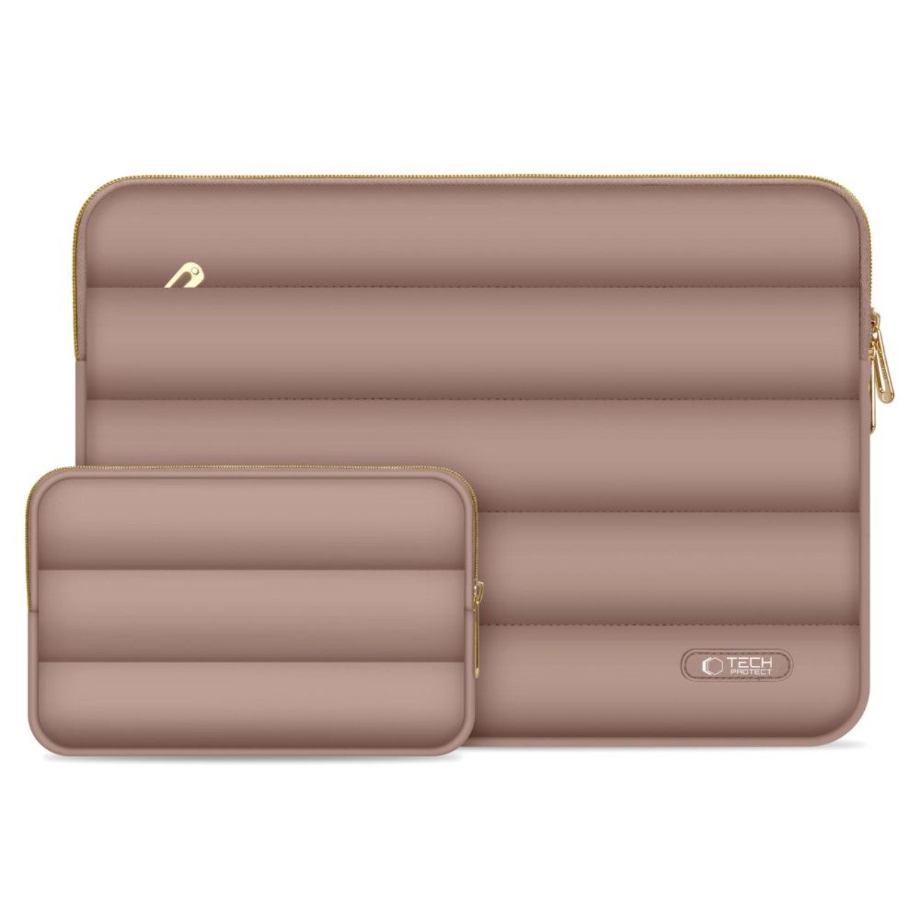 TECH PROTECT Laptoptasche Puffy 13–14" (2-teiliges Set: Laptoptasche + Zube günstig online kaufen