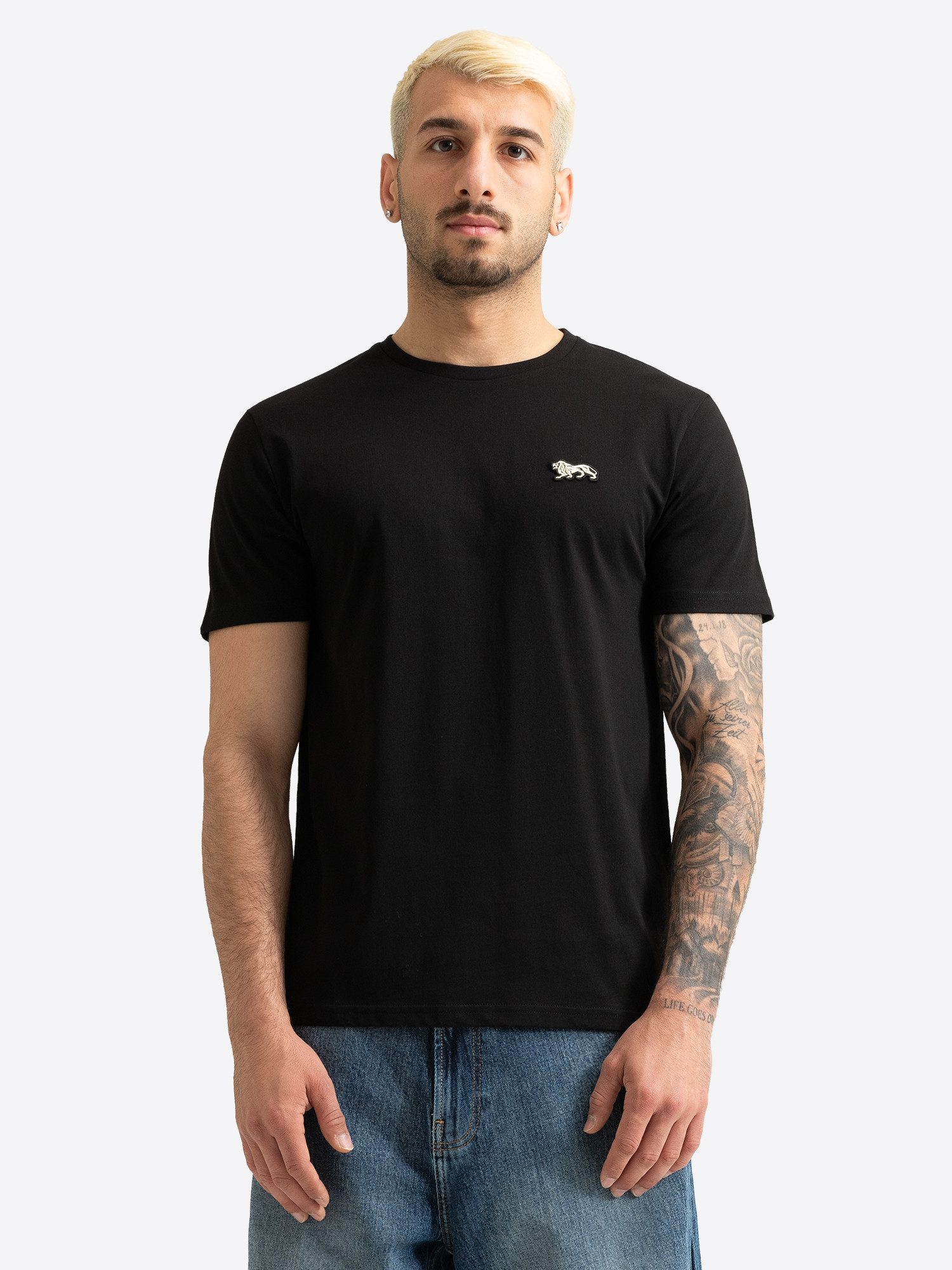 Lonsdale T-Shirt SPIKHILL aus Baumwolle, in den Größen S bis XXXL