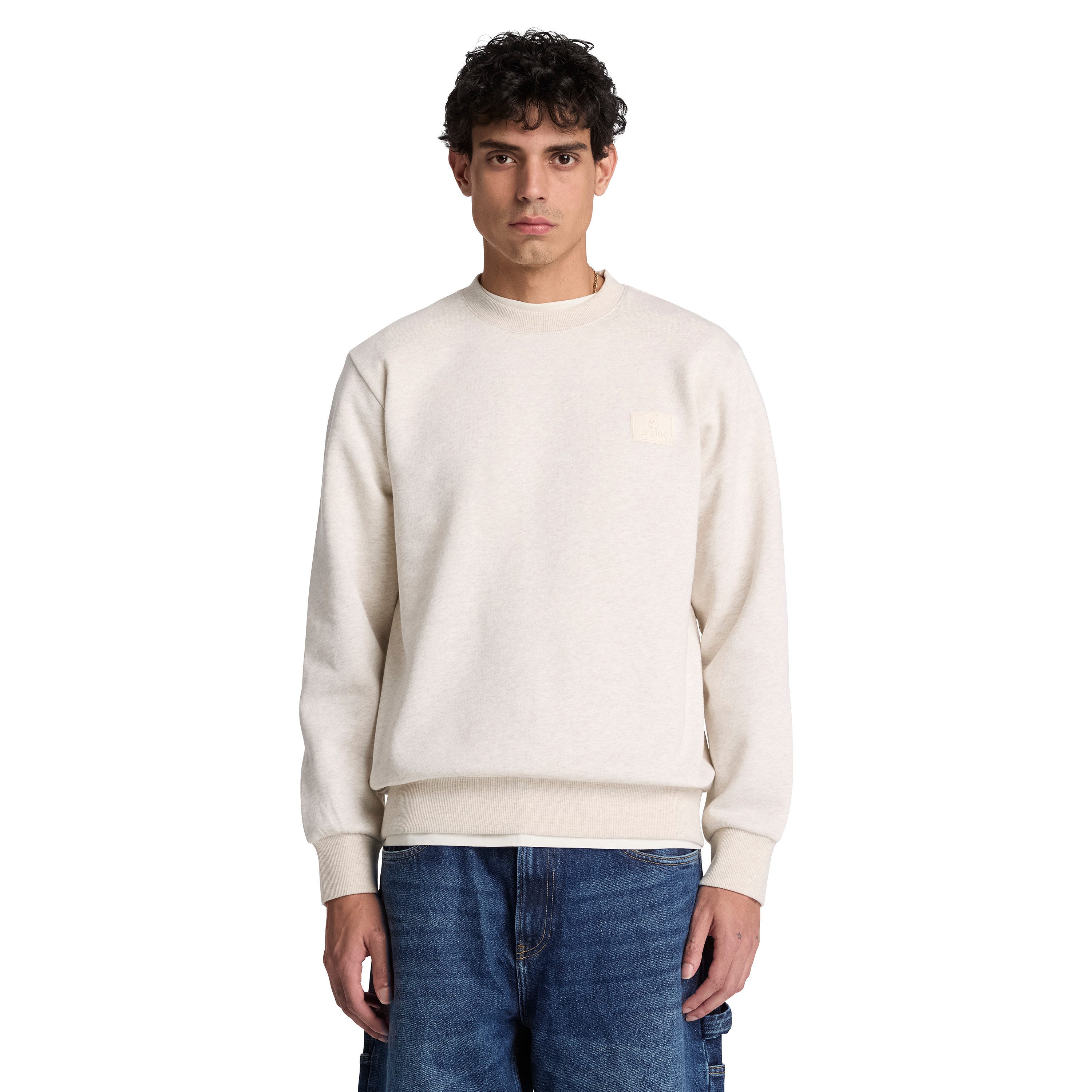 Timberland Sweatshirt Silicon Badge BB Crew Sweatshirt aus Baumwolle und Polyester, erhältlich in den Größen S bis XXXL. € 63,99