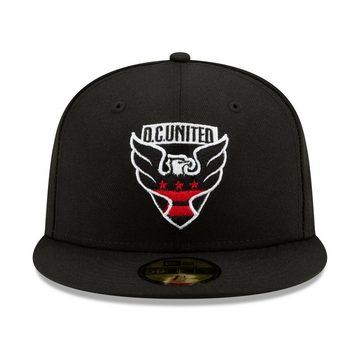 New Era Fitted Cap 59Fifty MLS D.C. United
