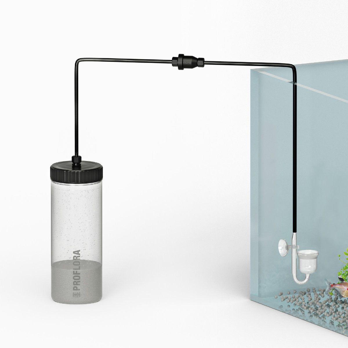 JBL GmbH & Co. KG CO2 Diffusor ProFlora CO2 Bio Set