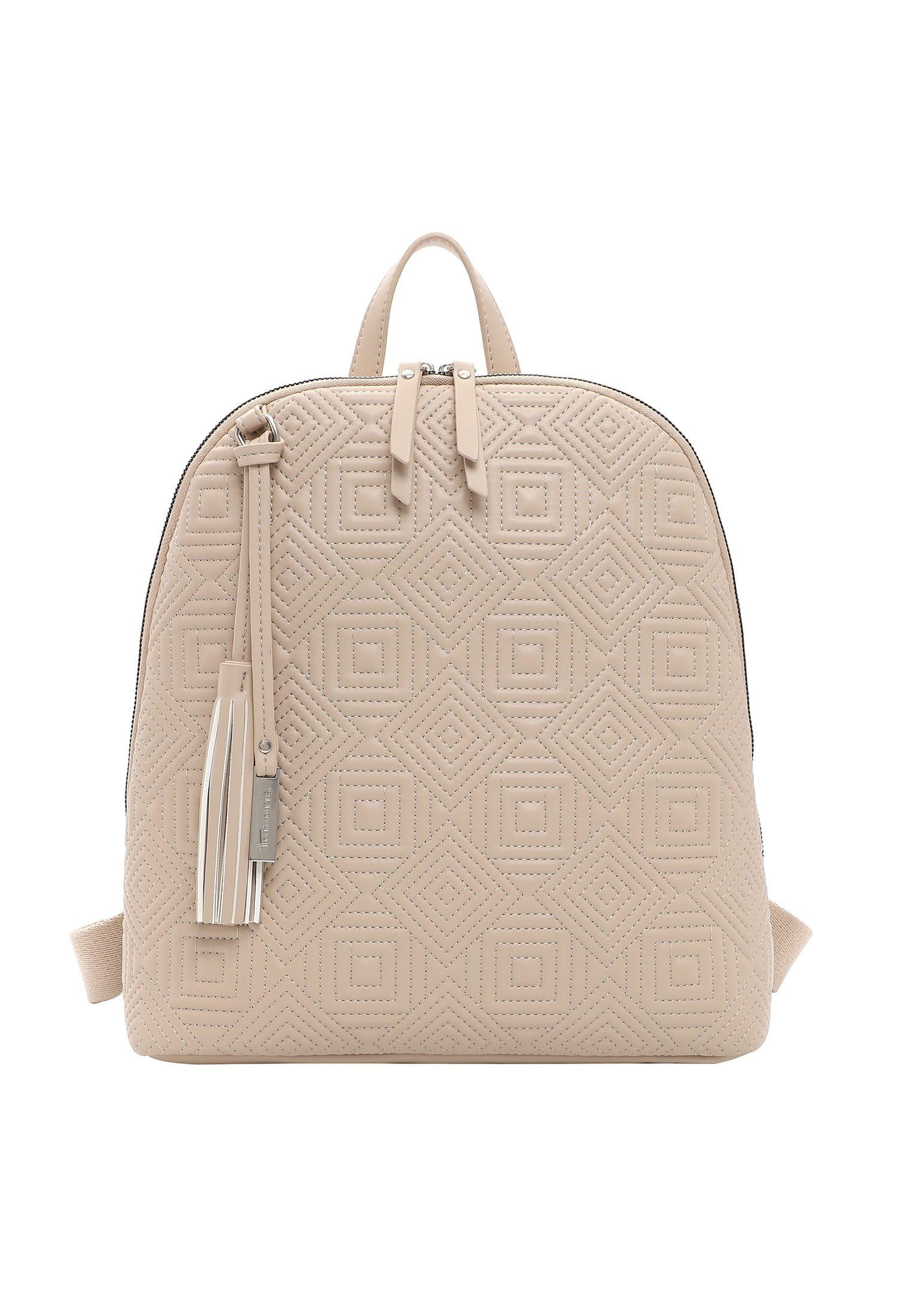 Tamaris Cityrucksack Merle, Für Damen sand 420