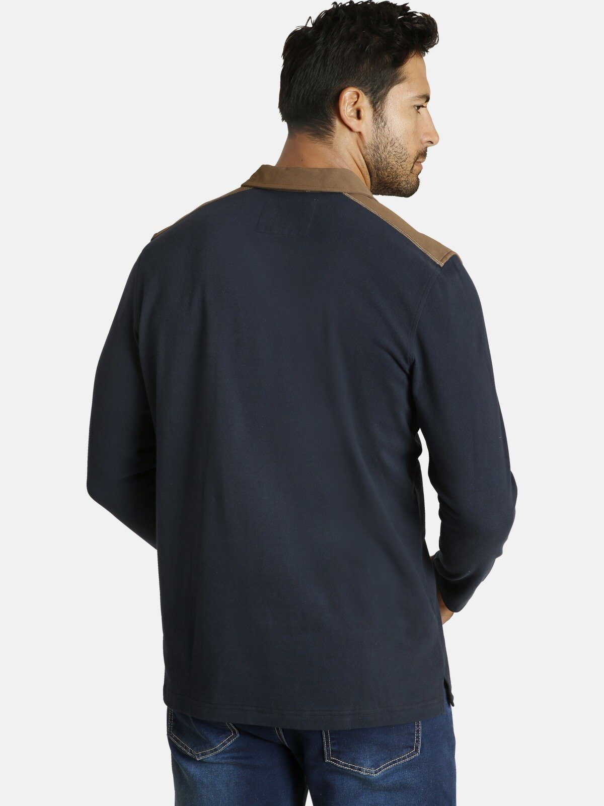 Jan Vanderstorm Sweatshirt BALDREK mit Kragen günstig online kaufen