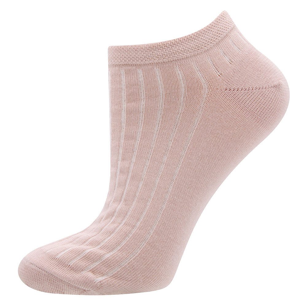 Sneakersocken Sneaker Socken GOTS Rippe