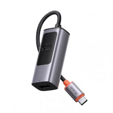 mcdodo 2 in 1 100W PD + USB Type C HDMI USB Hub HDMI auf USB-C Smartphone-Adapter