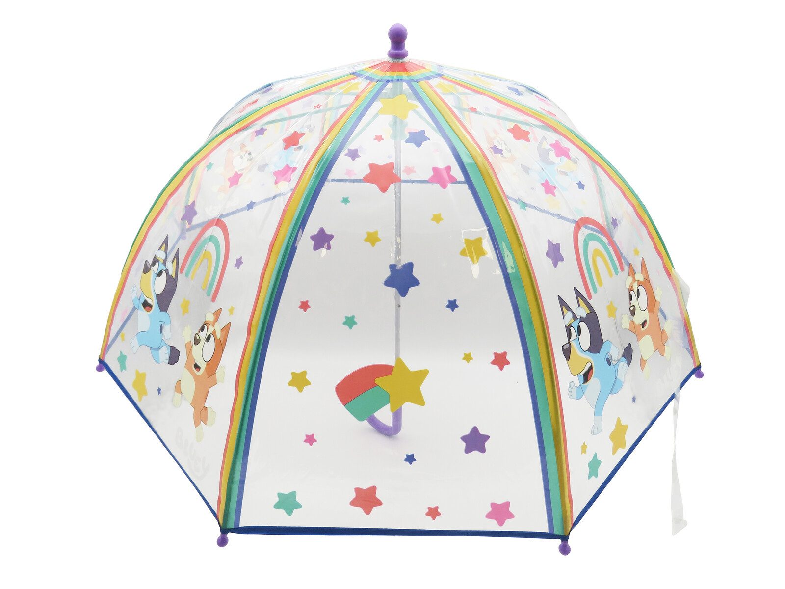 Bluey Stockregenschirm Stockschirm für Kinder – Bild 5 von 5