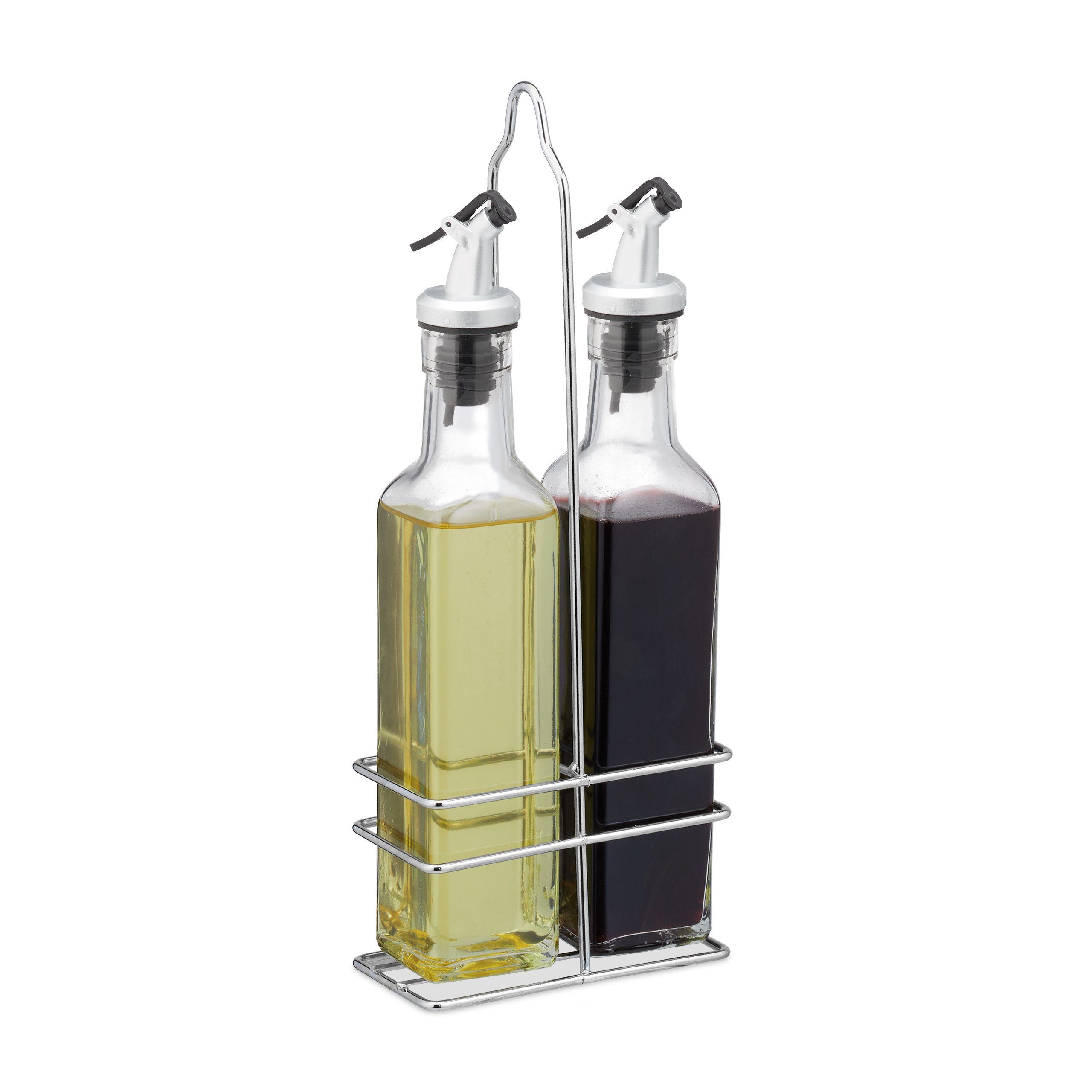 Ölspender Essig und Öl Spender aus Glas