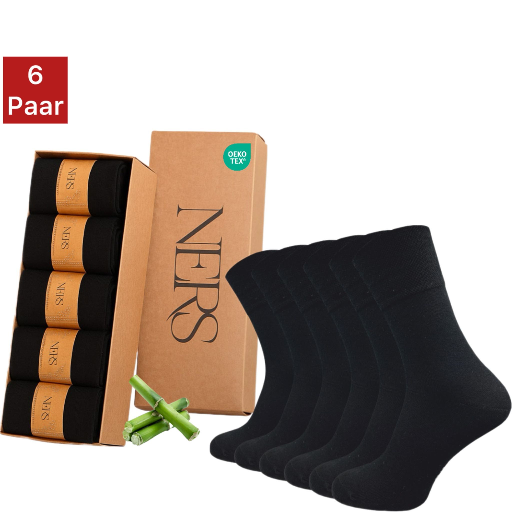 NERS Basicsocken 6 Paar Socken aus günstig online kaufen
