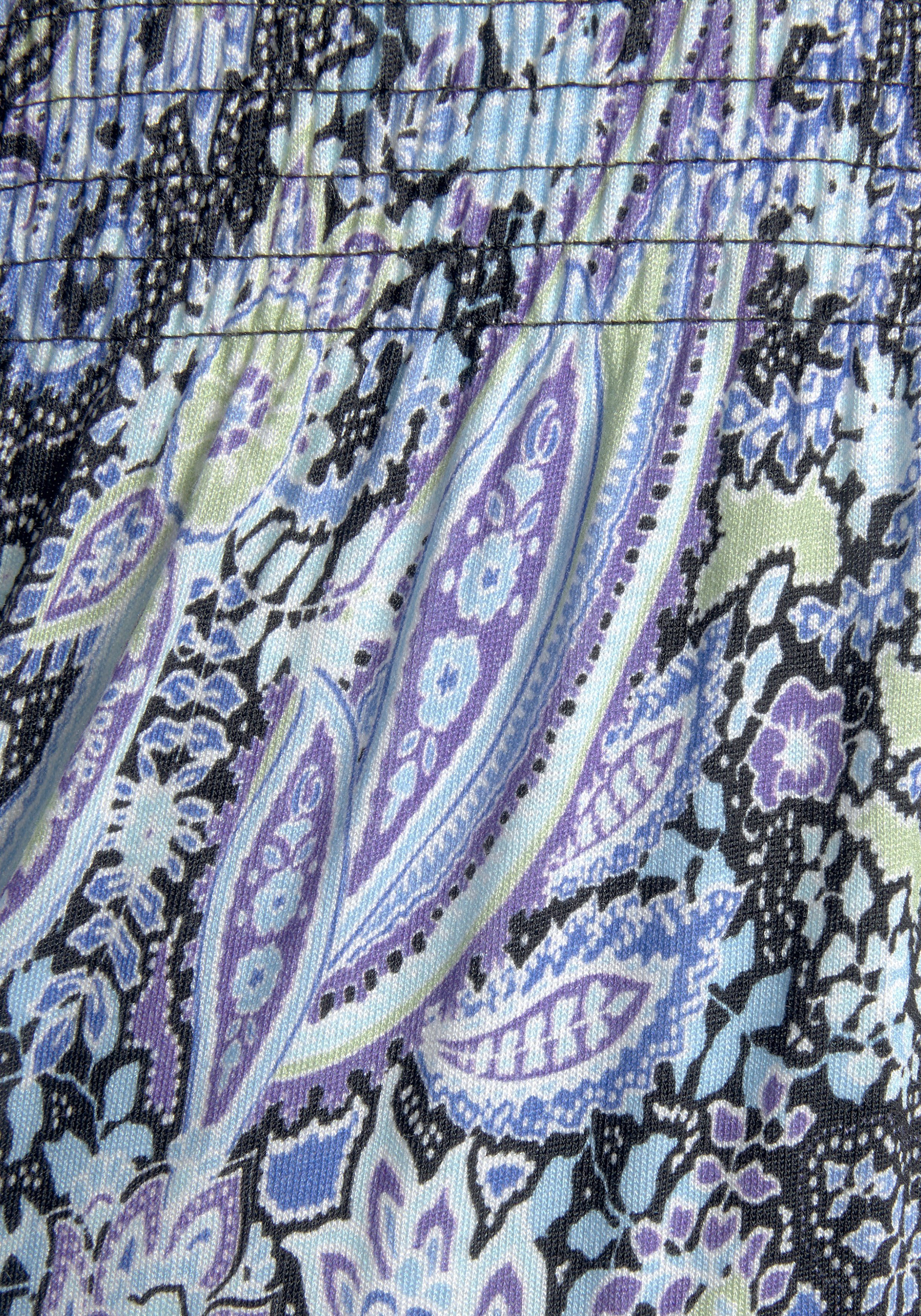 Paisleydruck mit Maxikleid LASCANA