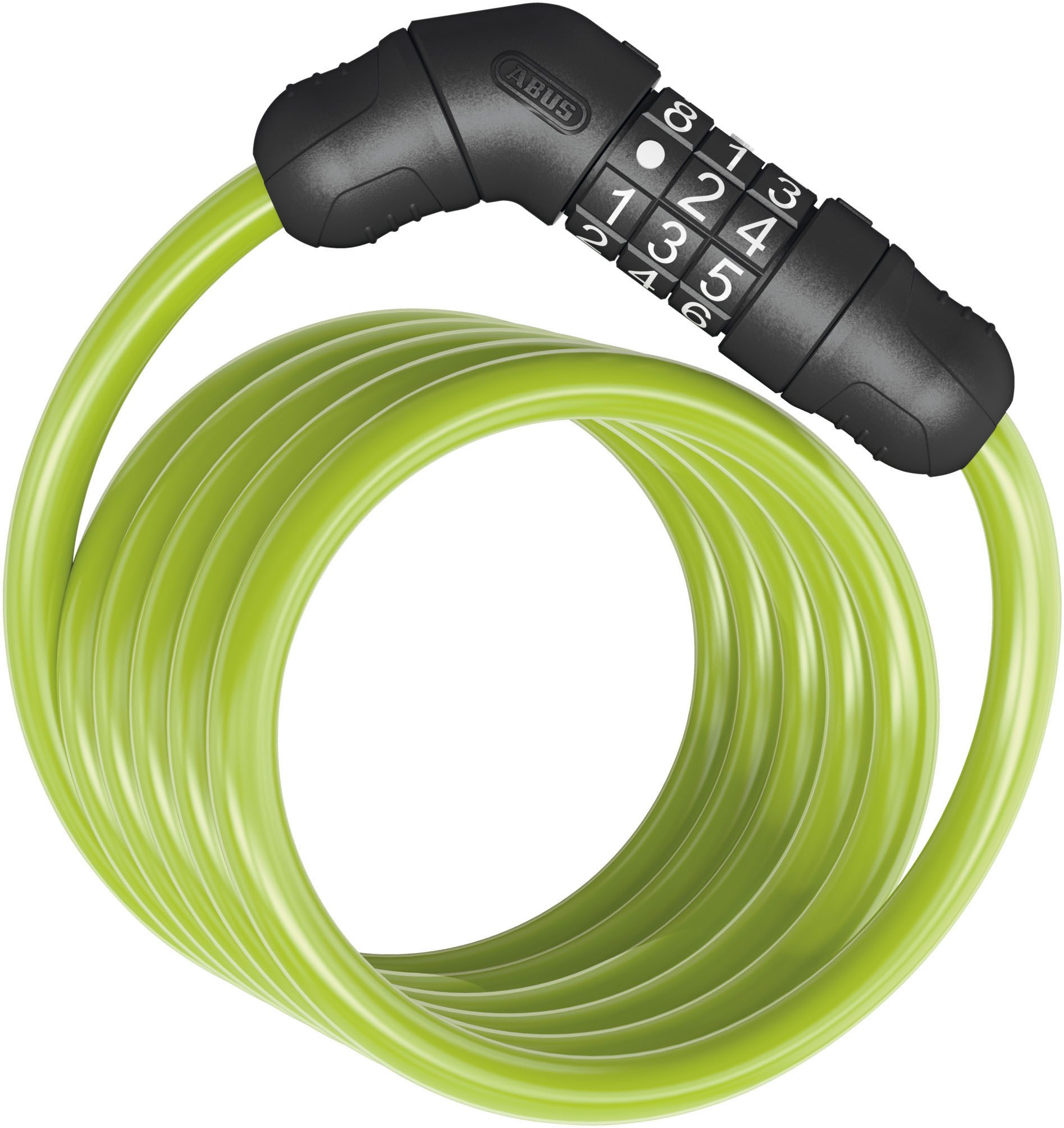 ABUS Spiralschloss Star 4508C