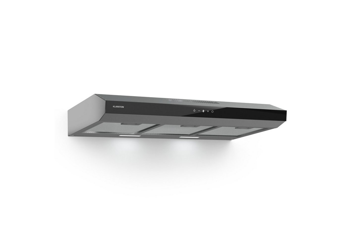 Klarstein Deckenhaube Contempo Neo 90 Dunstabzugshaube Unterbauhaube Abluft Umluft LED