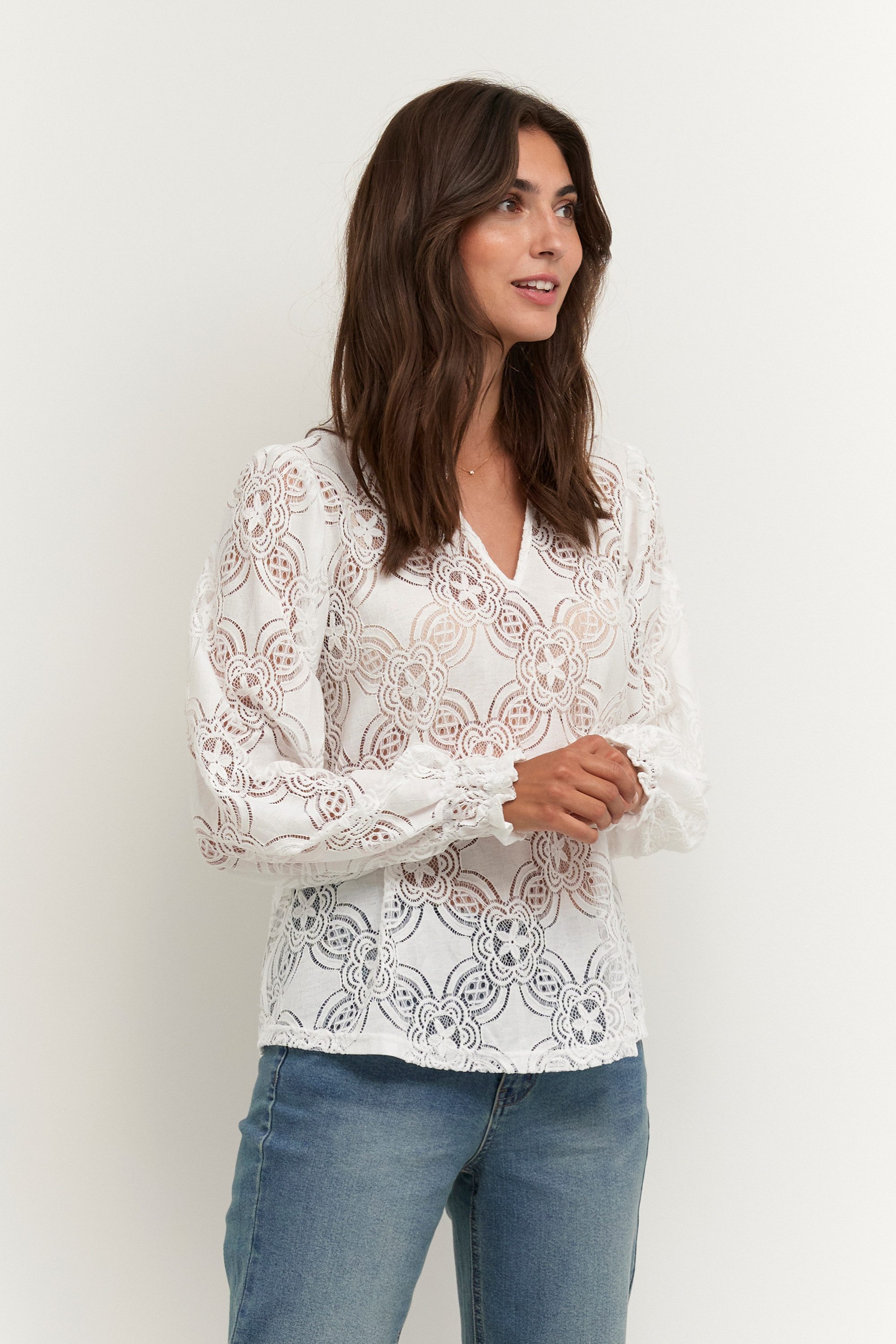 Culture Langarmbluse Langarm-Bluse CUolu günstig online kaufen