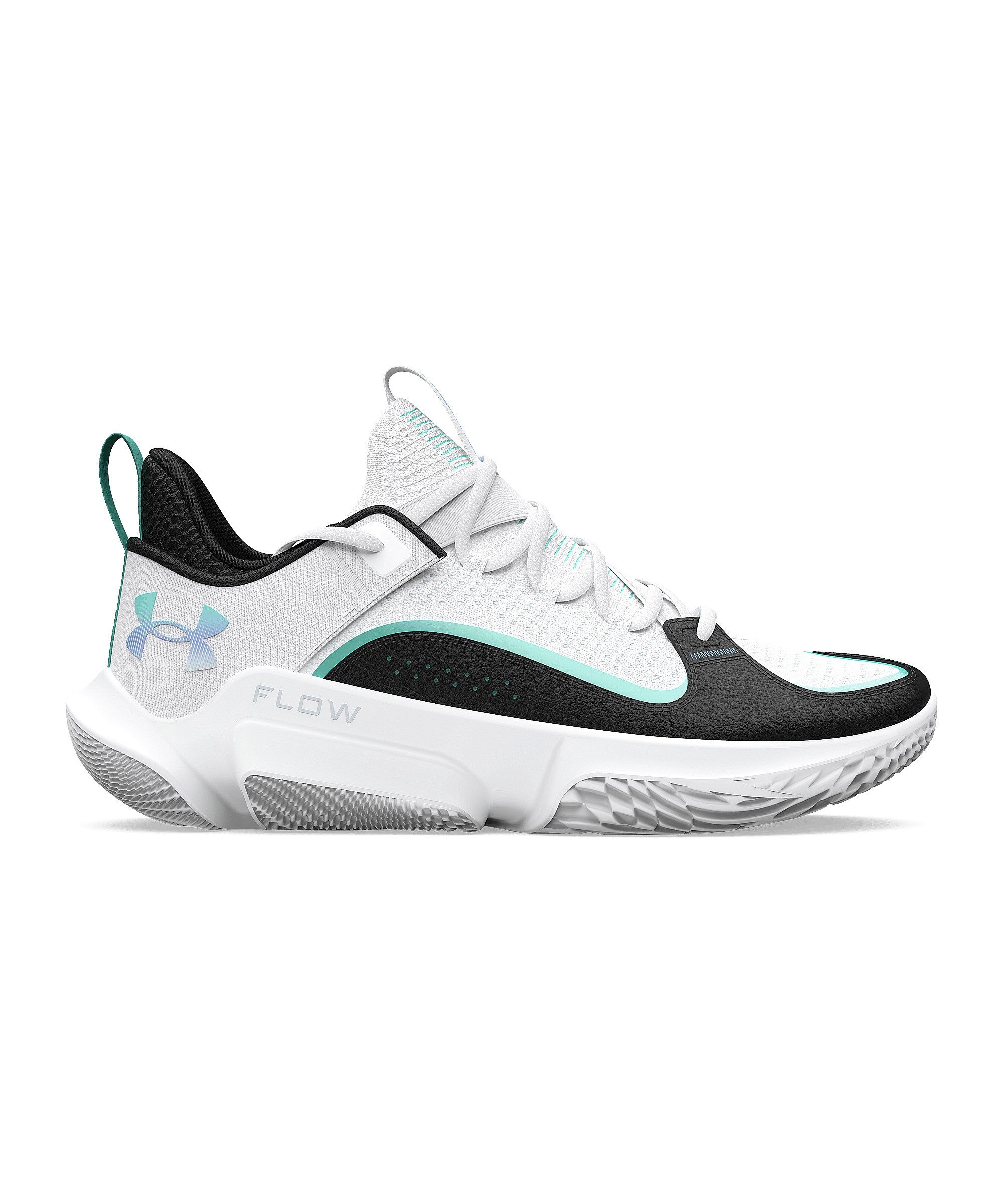 Under Armour Flow Futr X 3 SOS Weiß Unisex Hallenschuh