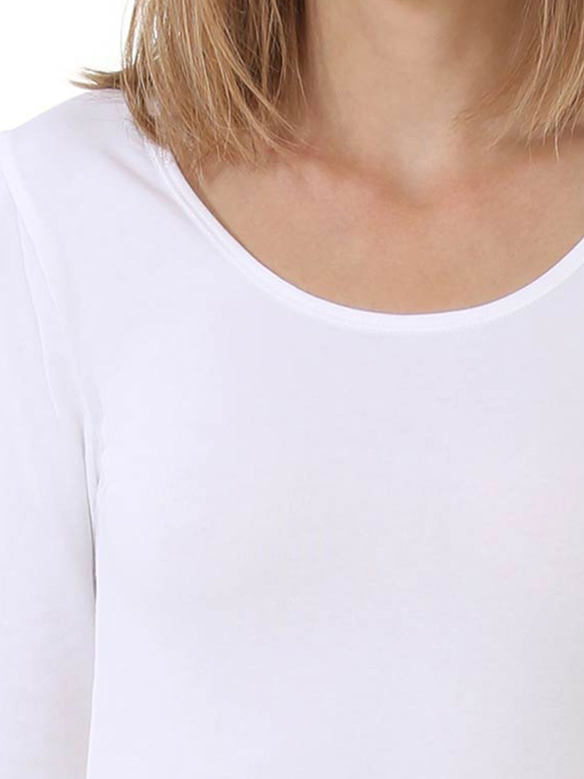 COMAZO Unterhemd Damen Langarm Shirt 2764 günstig online kaufen