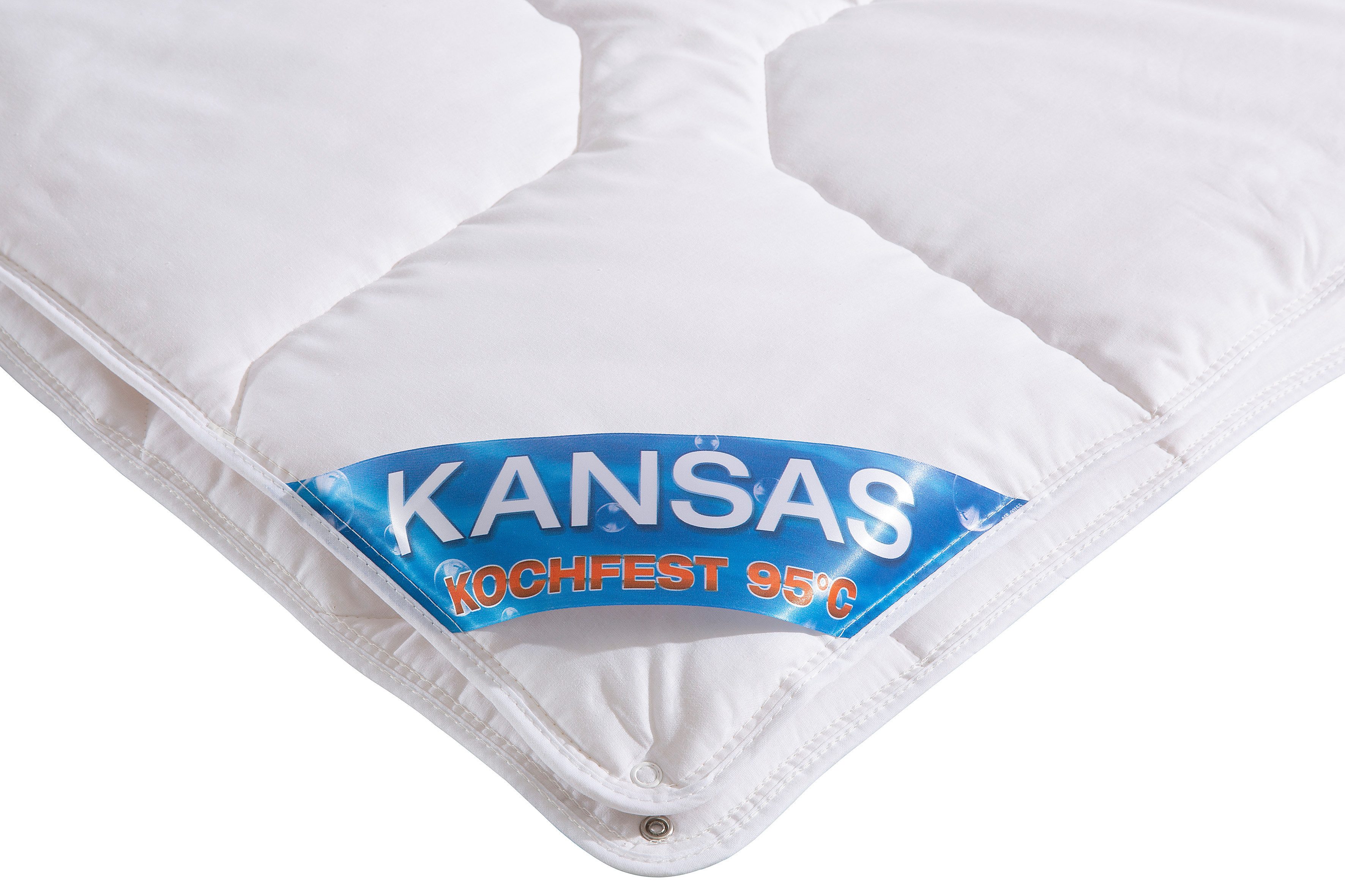 Baumwollbettdecke Kansas, Bettdecken für Sommer und Winter, Decke