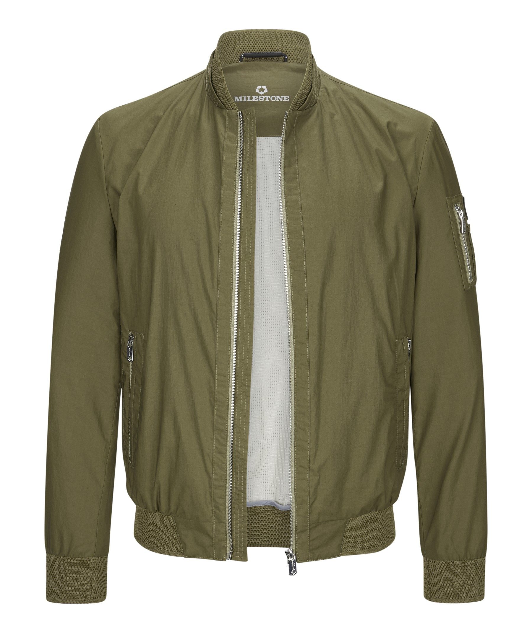 Milestone Blouson MSVinicio leichte Übergangsjacke atmungsaktiv günstig online kaufen